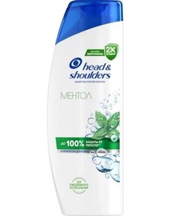 Шампунь для волос Head & Shoulders Ментол против перхоти Head & shoulders