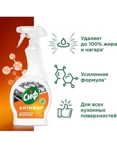 Чистящее средство для кухни Cif Легкость чистоты