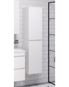 Шкаф-пенал для ванной Runo Манхэттен 35