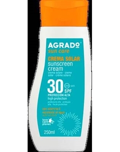 Крем солнцезащитный Agrado Sunscreen Cream SPF30