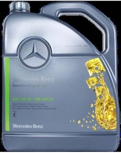 Моторное масло Mercedes-Benz OE 5W30 MB 229.52 / A000989330913ABDW Mercedes-benz