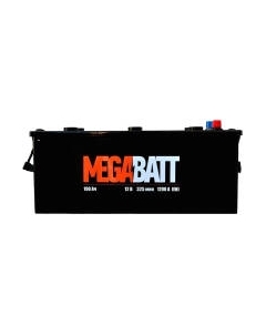 Автомобильный аккумулятор Mega Batt 1200A CCA L+ конус / 6СТ-190 NR Mega batt