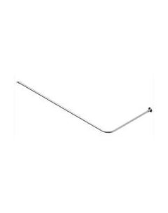 Карниз для ванны Aquatek Г-образный 160x70 / KARN-0000040