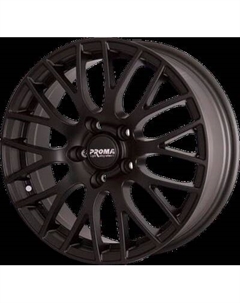 Литой диск Proma GT 17x7" 5x108мм DIA 63.4мм ET 50мм Черный Матовый New