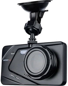 Автомобильный видеорегистратор Intego VX-395DUAL с картой памяти 32GB