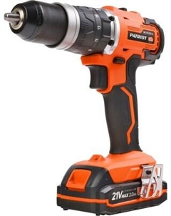Аккумуляторная дрель-шуруповерт PATRIOT BR 210UES-H Patriot