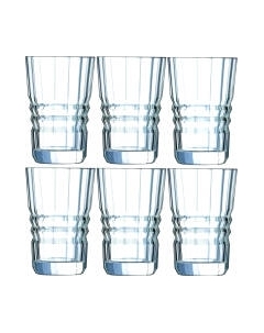 Набор стаканов Cristal d'Arques Architecte / Q4357 Cristal d'arques