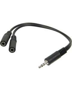 Адаптер Ningbo 2xJack 3.5 (f)/Jack 3.5 (m) / JAAC170