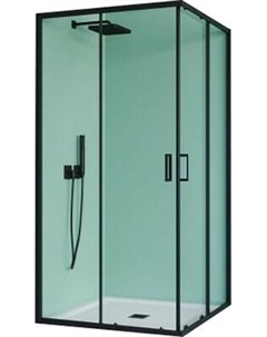 Душевой уголок Benetto BEN_901_BL_C 1950x800x800