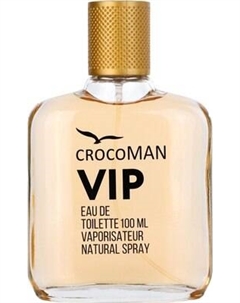 Туалетная вода Delta Parfum Croco Man VIP Delta parfum
