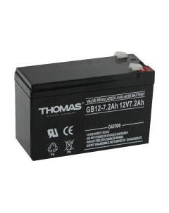 Аккумуляторная батарея THOMAS GB 12-7.2Ah 12V7.2Ah F1 Thomas