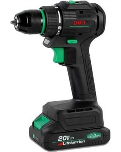 Аккумуляторная дрель-шуруповерт DWT ABSP-20 / DNM-2 BMC Dwt