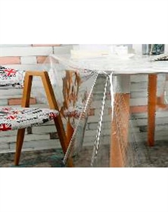 Скатерть Dekorelle Jakline 140x2000 / 152