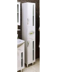 Шкаф-пенал для ванной Runo Толедо 30 правый