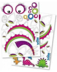 Набор наклеек Trunki Динозавр 0071-GB01