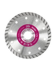 Отрезной диск алмазный Spin Turbo Basic 771219