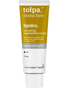 Крем для лица Tolpa Dermo Face Lipidrio питательный и регенерирующий дневной