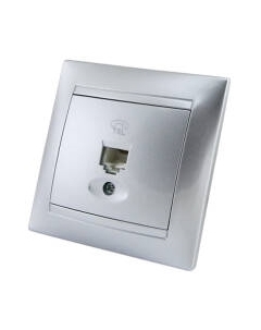 Розетка TDM Лама SQ1815-0215 Tdm