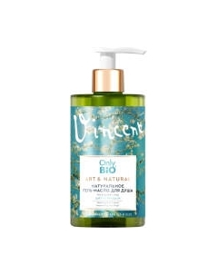 Гель для душа Only Bio Art & Naturall Роскошный уход Цветки миндаля Only bio
