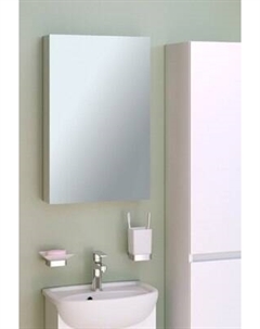 Шкаф с зеркалом для ванной Runo Лада 40