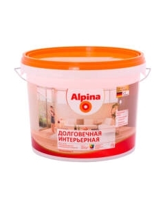 Краска Alpina Долговечная интерьерная. База 3