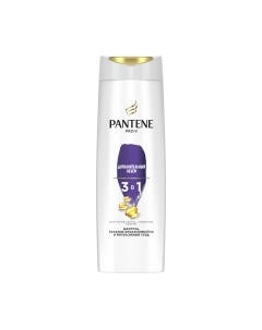 Шампунь для волос PANTENE Дополнительный объем 3 в 1 шампунь+бальзам+уход Pantene