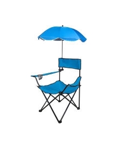 Кресло складное KingTul С зонтом садовым / KT-DW-2009Z Kingtul