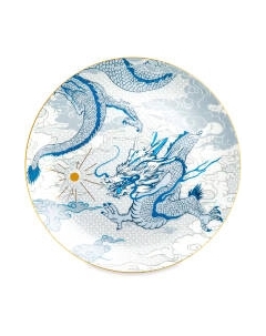 Тарелка закусочная (десертная) Decor de table Дракон DT4014