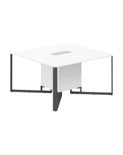 Стол для переговоров Norden 140x140x75 / SP.0101.WH.WH.AN