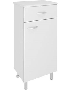 Тумба для ванной Runo 30 правый