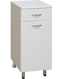 Тумба для ванной Runo 30 с корзиной для белья