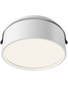 Точечный светильник Maytoni Downlight DL024-18W4K-W