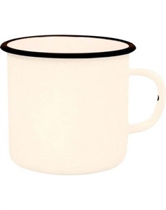 Кружка Лысьвенские эмали Жемчужная С-0103/Жм