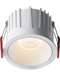 Точечный светильник Maytoni Alfa Led DL043-01-15W3K-RD-W-1