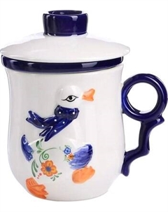 Кружка Loraine Гуси 21590