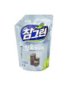 Средство для мытья посуды Lion Древесный уголь