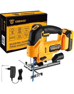 Электролобзик Deko DKJS20 Max / 083-1126