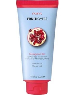 Гель для душа Pupa Fruitlovers Melagrana Bio Молочко