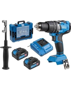 Профессиональная дрель-шуруповерт Bull SR 1805 Xcase XLTpro / 1329882