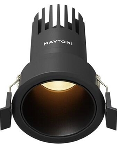 Точечный светильник Maytoni Dip DL116-10W-2.7K-B