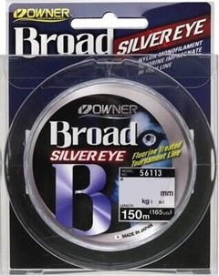 Леска монофильная Owner Broad Silver Eye 0.16мм 2.7кг / 56113-016