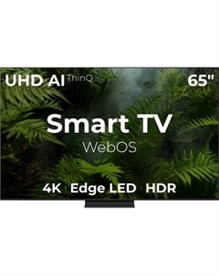 Телевизор LG 65" UT9100 65UT91006LA Lg