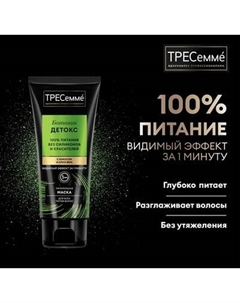 Маска для волос Tresemme Питательная Botanique Detox