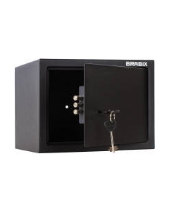 Мебельный сейф Brabix SF-230KL / 291146