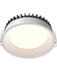 Точечный светильник Maytoni Okno DL055-18W3-4-6K-W