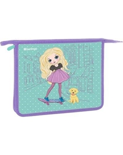 Папка для тетрадей Berlingo Pretty girl / PPA51091