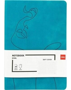 Записная книжка Deli EN126LGREEN