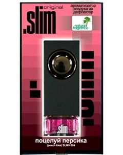 Ароматизатор автомобильный FKVJP Slim Персик SLMV-184 Fkvjp