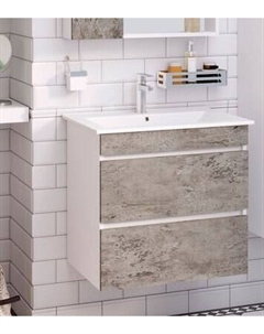 Тумба под умывальник Runo Манхэттен 65