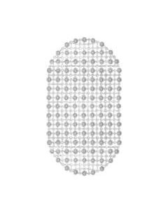 Коврик на присосках Вилина Комфорт 6922